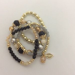 Beaded Bracelet Set
